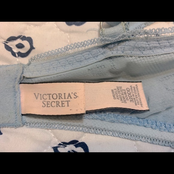 Blue and white lace Victoria’s Secret Bra - Picture 3 of 3